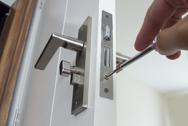 Our local locksmiths are able to repair and install door locks for properties in Chichester and the local area.